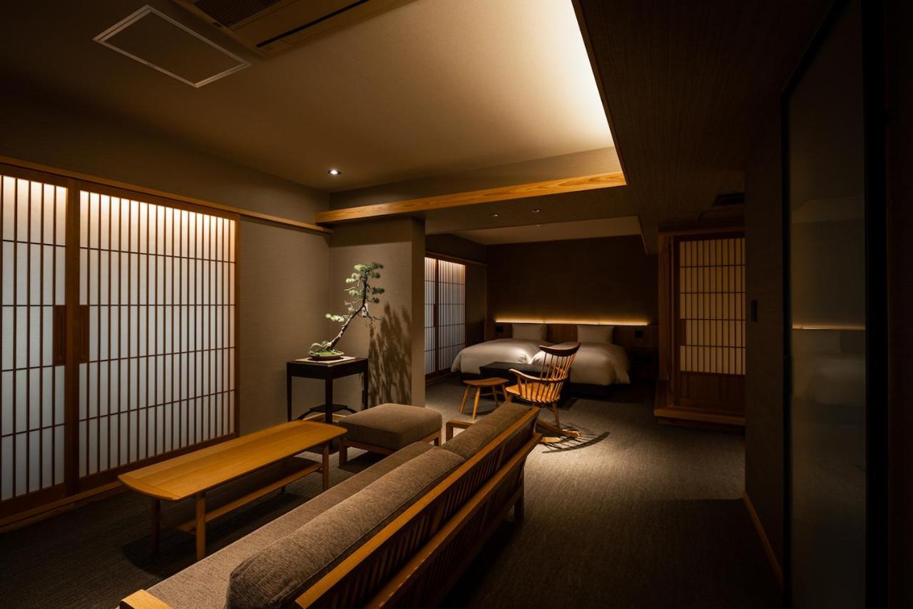 Higashiyama Shikikaboku Hotel Kyoto Buitenkant foto