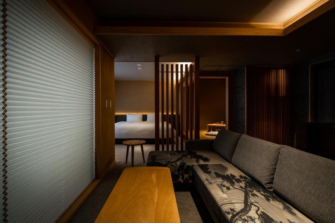 Higashiyama Shikikaboku Hotel Kyoto Buitenkant foto