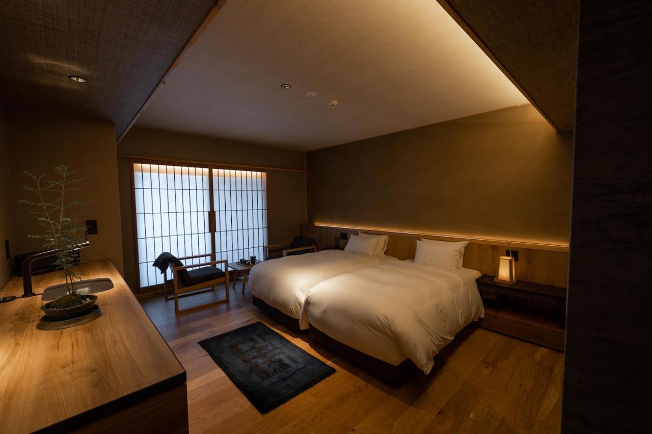 Higashiyama Shikikaboku Hotel Kyoto Buitenkant foto