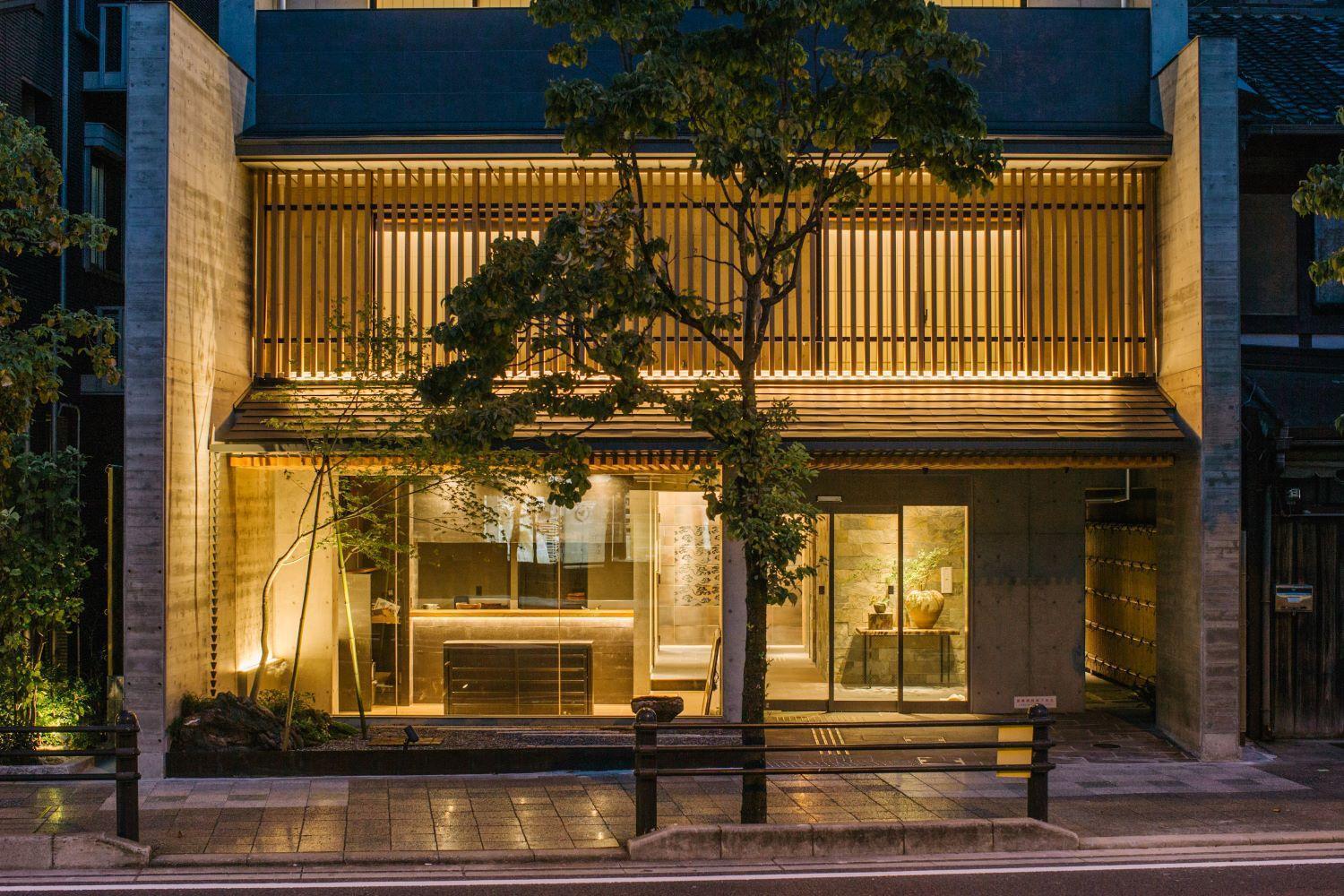 Higashiyama Shikikaboku Hotel Kyoto Buitenkant foto