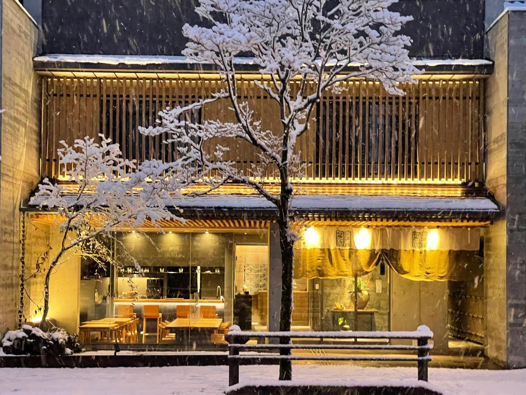 Higashiyama Shikikaboku Hotel Kyoto Buitenkant foto