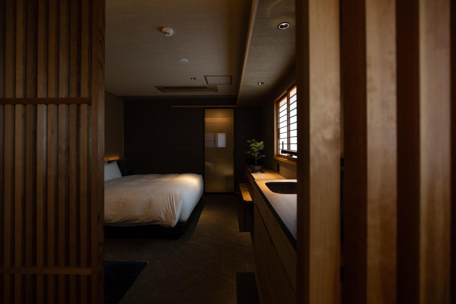 Higashiyama Shikikaboku Hotel Kyoto Buitenkant foto