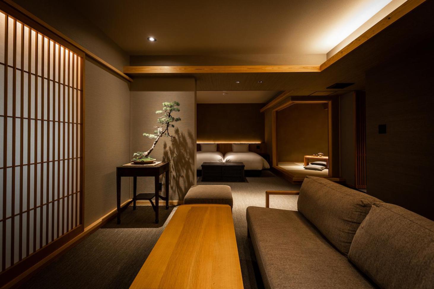 Higashiyama Shikikaboku Hotel Kyoto Buitenkant foto