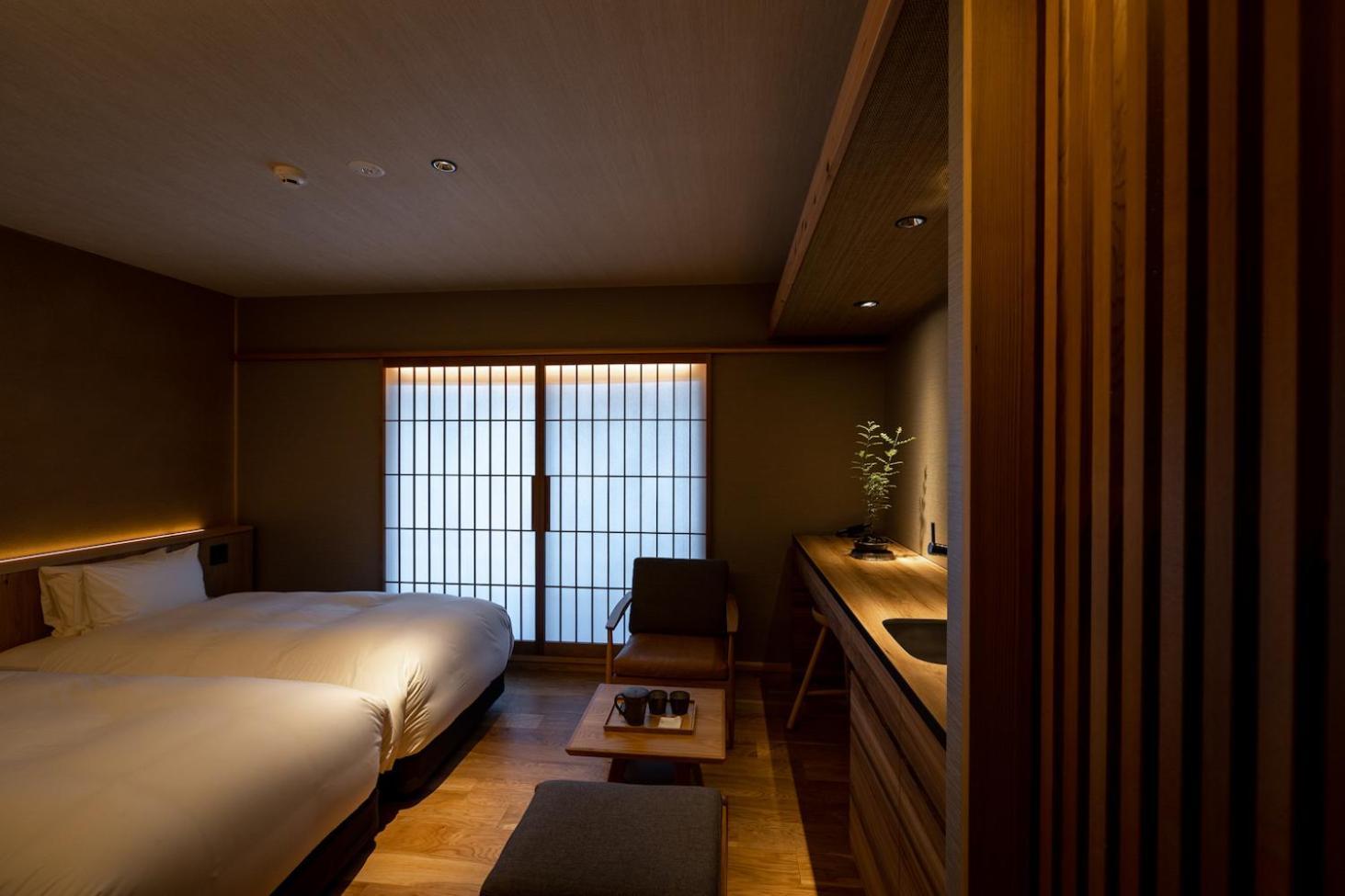 Higashiyama Shikikaboku Hotel Kyoto Buitenkant foto